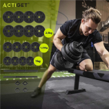 ACT0044 KOMPOZIT SÚLYZÓK 2 x 15 KG