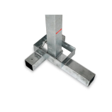 Strandröplabda hálórendszer Pro Beach 8,5 m (szabadon álló + levehető talajhüvelyek)