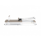 Toorx Liveness Pilates PTX-7000 Foldable Aluminium Reformer Moon Sand