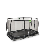 EXIT Allure Premium talajra szerelhető trambulin 214x366cm
