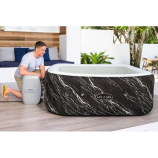 BESTWAY Lay-Z-Spa Hollywood Luxe AirJet Felfújható jakuzzi, 180 x 180 x 66 cm 6001F