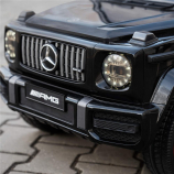 MERCEDES GYERMEKJÁRMŰ AMG G63 modell  110 X 69 X 56,5 CM