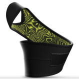 SELECT Csuklószorító 1 fekete / zöld