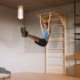 Speciális  szétszedhető bordásfal  vízszintes rúddal 220 cm teherbírás 170 kg