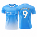 Manchester City 2026/27  hazai gyermek mezgarnitúra Haaland felirattal