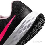 Nike Revolution 6 NN (GS) gyerek futó cipő rózsaszín fekete