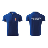 magyar galléros poló HUNGARY vagy Magyarország felirattal