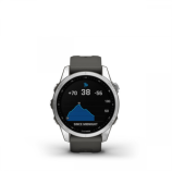 Garmin fenix 7S Silver-Graphite pulzusmérő óra