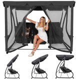 Casablanca 4 személyes  hintaágy szúnyoghálóval 243x120 cm GS0026