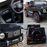 MERCEDES GYERMEKJÁRMŰ AMG G63 modell  110 X 69 X 56,5 CM