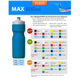 Kulacs MAX 800 ml saját emblémával tetszőleges színben
