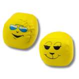 Puha soft labdák Sárga 6 db-os Szett 7cm