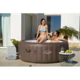 BESTWAY Lay-Z-Spa Dominica EnergySense Smart HydroJet Jakuzzi, 196 x 71 cm 6001S
