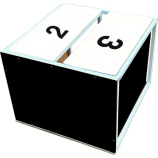 SPORT FRANCE eredményhirdető dobogó 186x48 cm