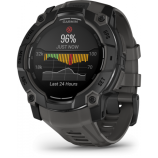 Garmin Instinct 3 50mm, AMOLED Black pulzusmérő óra