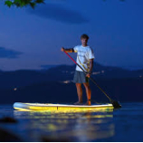 Aqua Marina Blaze 2026  LED világításos SUP  ÚJ