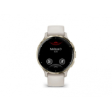 Garmin Venu 3s Soft Gold / Ivory Szilikon szíjjal