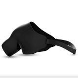 SELECT Vállvédő fekete/zöld