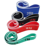 Gumihurok Sveltus Elastiband 15 kg fekete