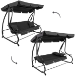 Casablanca 4 személyes  hintaágy szúnyoghálóval 243x120 cm GS0026