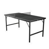 Összecsukható mini pingpong asztal kiegészítőkkel 152 x 71 cm