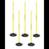 100 cm-es slalom akadálypálya rúd + 1,5 kg-os talp