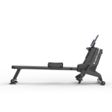 Evezőgép inSPORTline Yukona, mágnesfékes, állitható, elektromos, mágnesfékes, 16 terhelési szint, max 110kg, max 185cm, pulzus, HRC, súly 20kg