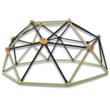 Mászókupola kertbe 182x86 cm