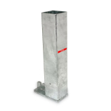 Strandröplabda hálórendszer Beach Basic 8,5 m (szabadon álló + levehető talajhüvelyek)