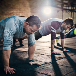 Súlyzós alátét inSPORTline Proteko Plus Dot 100x100x2 cm, védi a padlót a károsodástól, rendkívül tartós, csúszásmentes felület, tompítja a rezgést