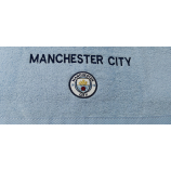 Manchester City frottír törölköző