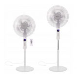 ÁLLÓ VENTILÁTOR SPRINGOS FS300W FEHÉR