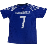 PSG Kvaratskhelia gyermek mezgarnitúra