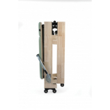 Toorx Liveness Pilates PTX-3000 Foldable Wooden Reformer