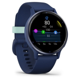 Garmin Vívoactive 5 Navy Blue pulzusmérő óra