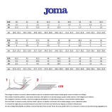 Joma Buzzer 25 férfi kosárlabda cipő királykék