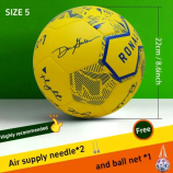 Ronaldo tréning focilabda 5-ös   4 színben