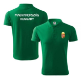 magyar galléros poló HUNGARY vagy Magyarország felirattal