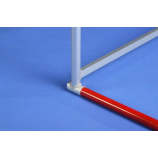 Polanik acél-aluminium edző gát PP-174