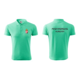 magyar galléros poló HUNGARY vagy Magyarország felirattal