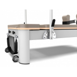 Toorx Liveness Pilates PTX-7500 Aluminium Reformer Moon Sand