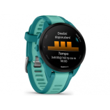 Garmin Forerunner 165 Music Aqua pulzusmérő óra