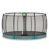 EXIT Allure Premium talajra szerelhető trambulin ø427cm