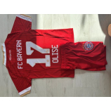 Bayern M hazai  gyermek mezgarnitűra 2026/27 Olise felirattal