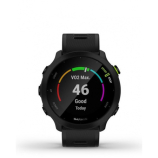 Garmin Forerunner 55 Black pulzusmérő óra