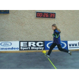 Marathon egyoldalas futó eredményjelző futáshoz