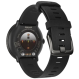 Polar Ignite3 Titanium Black Szilikon Szíjjal pulzusmérő óra