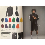 ERIMA INTRO TRÉNING Top félig zippes