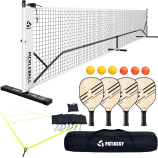     Pickleball készlet( ütő , labda , állvány) BEVEZETŐ ÁRON