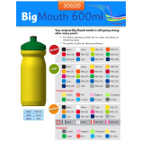 Big Mouth 600 ml kulacs tetszőleges emblémával tetszőleges színben